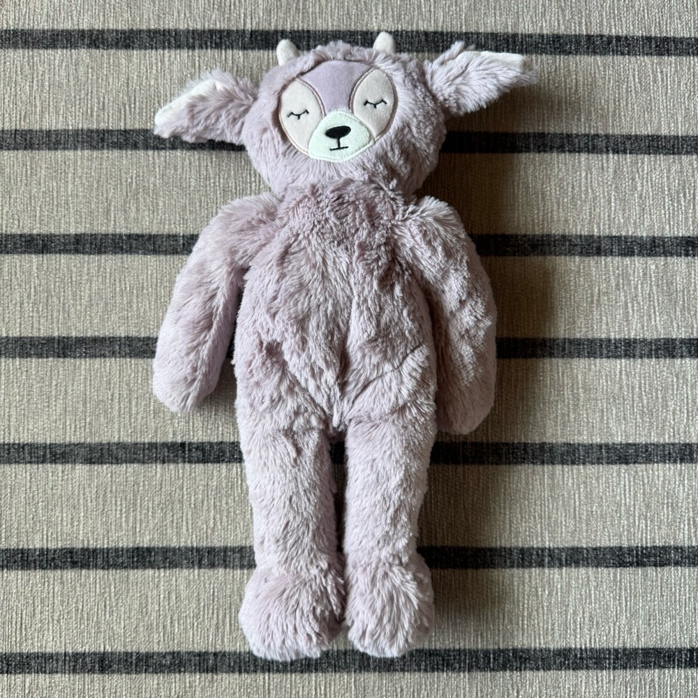 Slumberkins Lavender Purple Ibex Stuffed Animal Kin